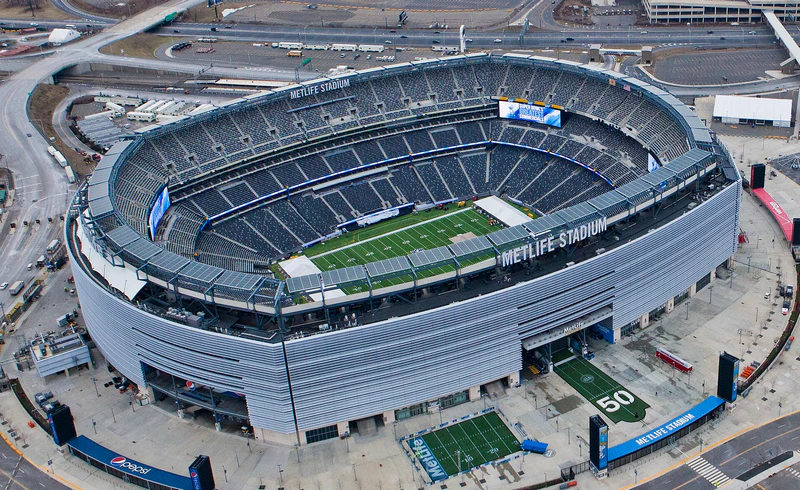 MetLife Stadium, East Rutherford