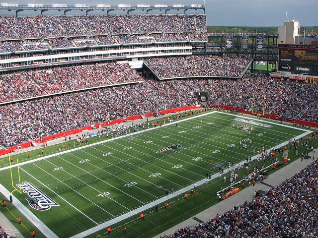 Gillette Stadium, Foxborough