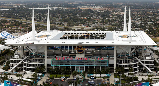 Hard Rock Stadium, Miami Gardens